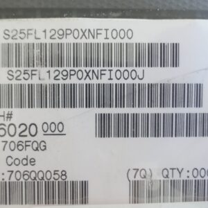 S25FL129P0XNFI000