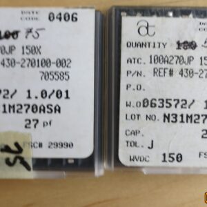 Alternative view of 100A270JT150XT