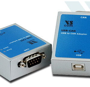 Alternative view of USB-CAN