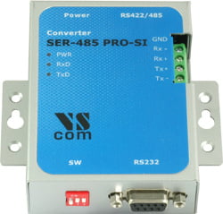 Alternative view of SER-485 PRO SI