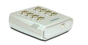 Alternative view of USB 8COM