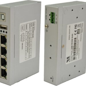 Alternative view of USB-4COM RJ45