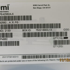 Alternative view of PE42582A-X