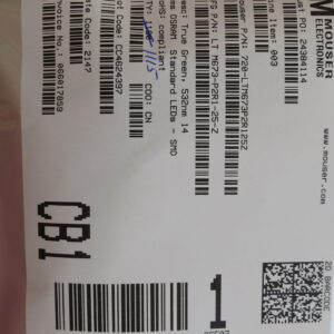 Alternative view of LT M673-P2R1-25-Z