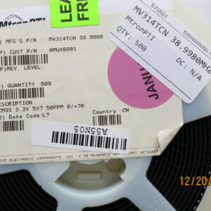 Alternative view of MV314TCN 38.9980MHZ