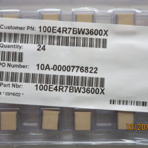 Alternative view of 100E4R7BW3600XJ24