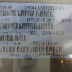 Alternative view of LS013B7DH03