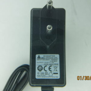 Alternative view of Power supply adapter 12V DC EU