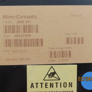 Alternative view of JMS-2W