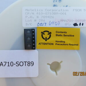 Alternative view of MMA710-SOT89