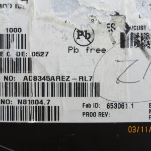 Alternative view of AD8345AREZ-RL7