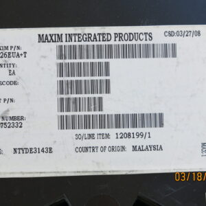 Alternative view of MAX4326EUA+T