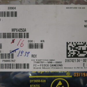 Alternative view of MPX4250A