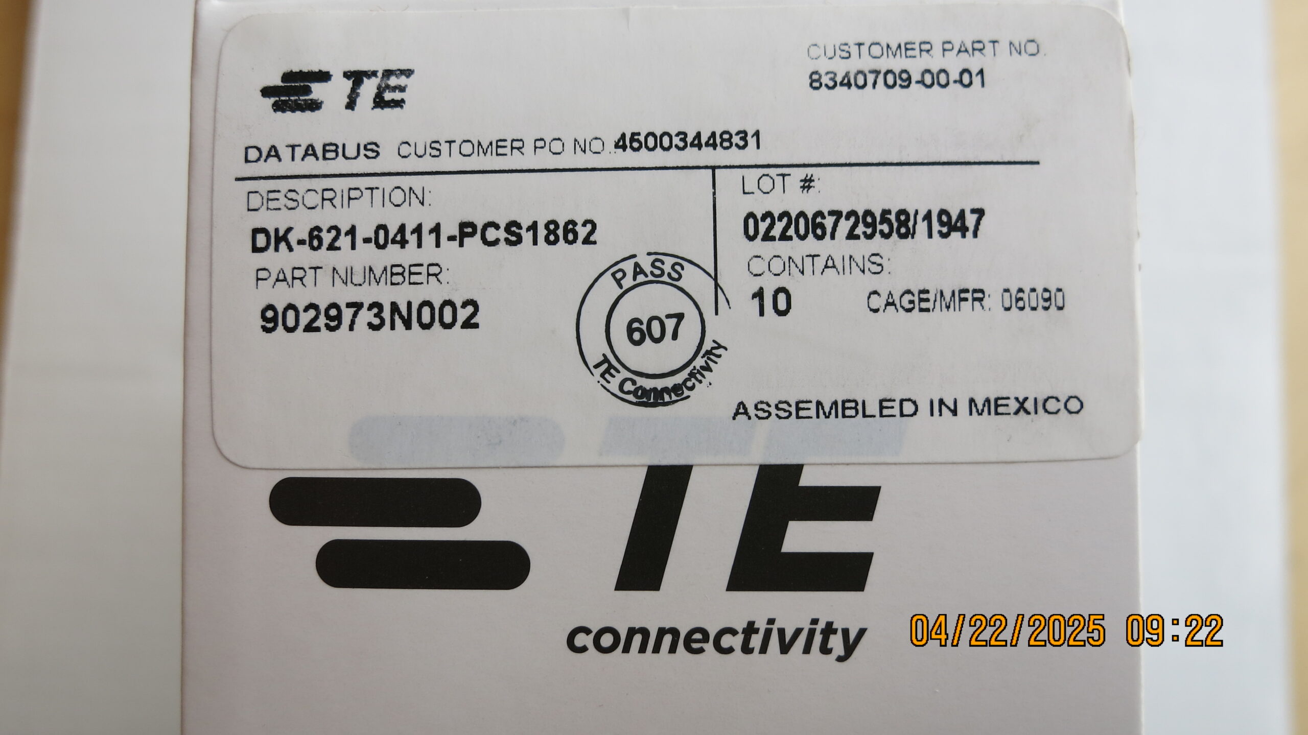 DK-621-0411-PCS1862 - Image 12