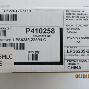 Alternative view of LPS6235-225MLC