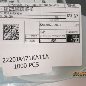 Alternative view of 2220JA471KA11A