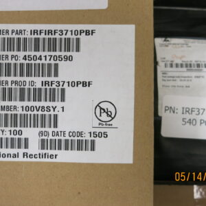 Alternative view of IRF3710PBF