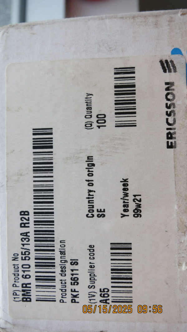 BMR 610 55/13A R2B - Image 5