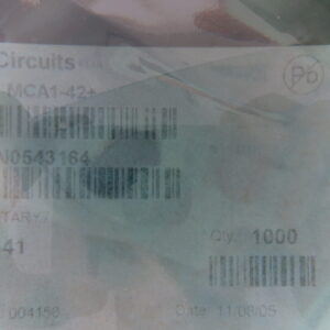 Alternative view of MCA1-42+