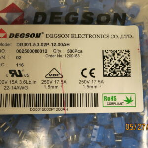 Alternative view of DG301-5.0-02P-12-00AH