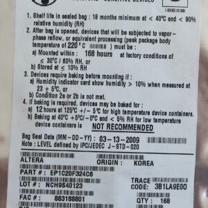 Alternative view of EP1C20F324C6