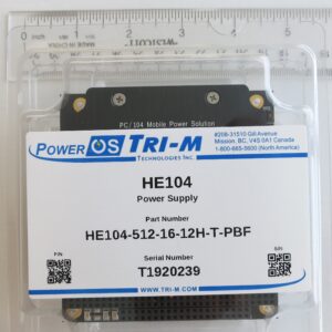 Alternative view of HE104-512-16-12H-T-PBF