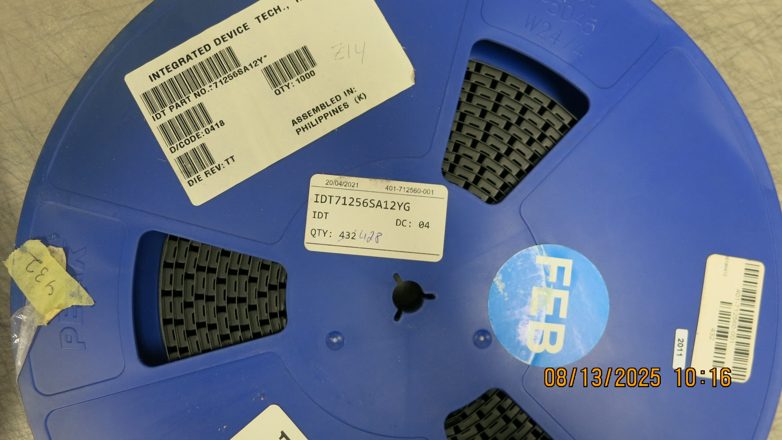 IDT71256SA12Y - Image 13