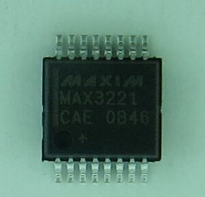 Alternative view of MAX3221CAE+