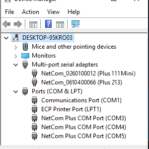 Alternative view of NetCom Plus 213